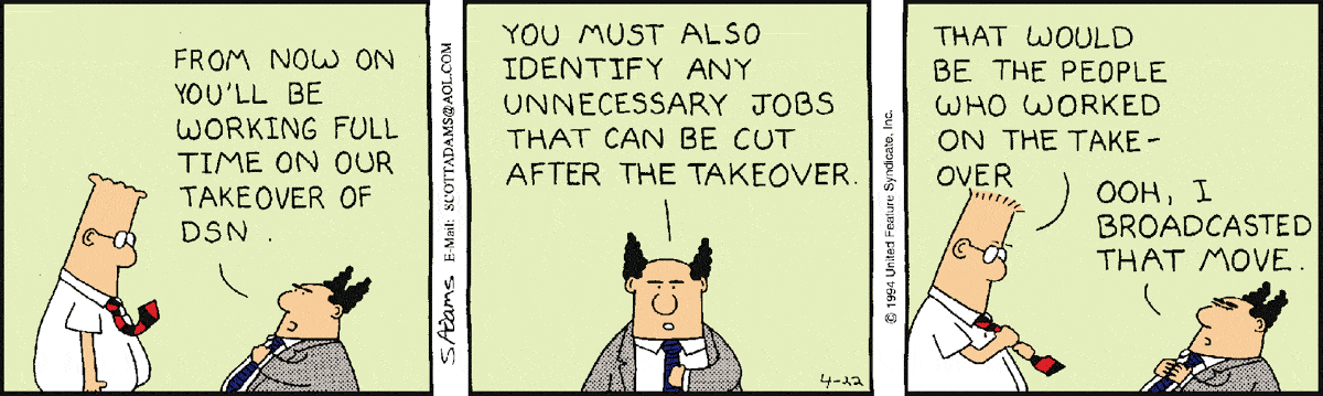 Dilbert Cartoon